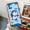 Funny Cartoon Doraemon Phone Case for Vivo Y20 S1 Y70 Y19 Y11 Y72 5G Y81 Y15 V20 Y53 V17 Y31 Y17 V21 Y90 TPU Soft Cover Capa