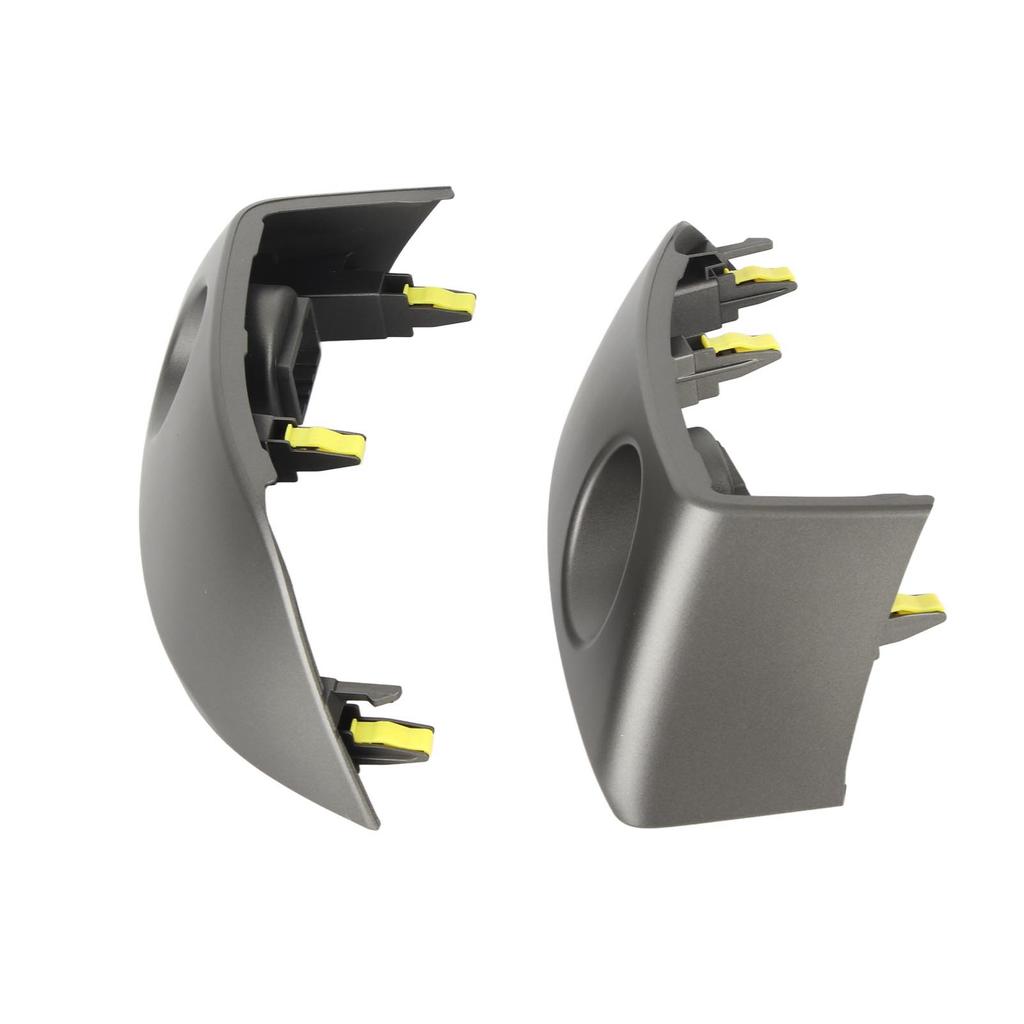 New 2Pcs Center Dash Air Vent Radio Bezel Trim 55412 42060 B1 Dashboard Instrument Cluster Panel for Toyota RAV4 2006 To 2012