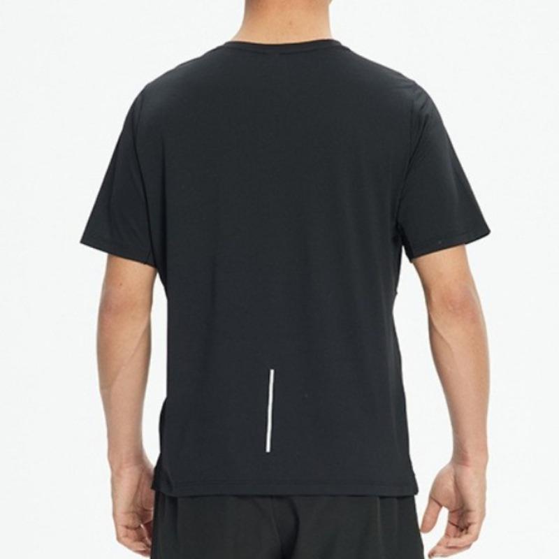 Mens Running Short Sleeve Tees Gym Jogging Tops Outdoor Cycling Sweatshirt Muscle Fit T-shirt for Man Trainin Dry Fit Sweatshirt