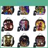 Large Capacity Five Nights At Freddy's 3d Printed Insulated Lunch Bag For Versatile Use