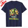 Lustiges Avocado-Shirt für Liebhaber Guac and Roll T-Shirt Niedliches Gitarrenspieler-Geschenk Guacamole Musikliebhaber Erwachsener Unisex Bedrucktes T-Shirt Oberteile
