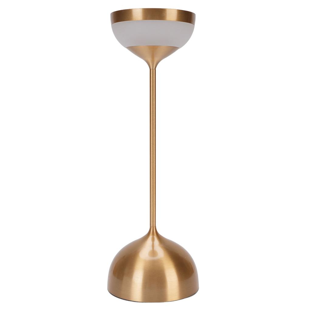 Cordless Table Lamp Portable Desk Lamp 2000mAh Battery Operated 3 Color Stepless Dimming for Restaurant Bedroom Outdoor