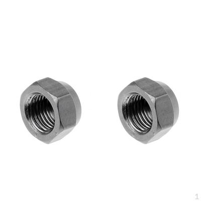 2 Pieces Bolts Cap Screw Fishing Accessory Aluminum