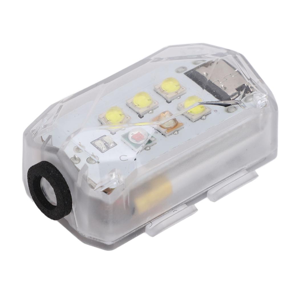 Drone Strobe Light for Mini 4 Pro for Air 3 RC Drones Accessory Night Flight FAA Anti Collision