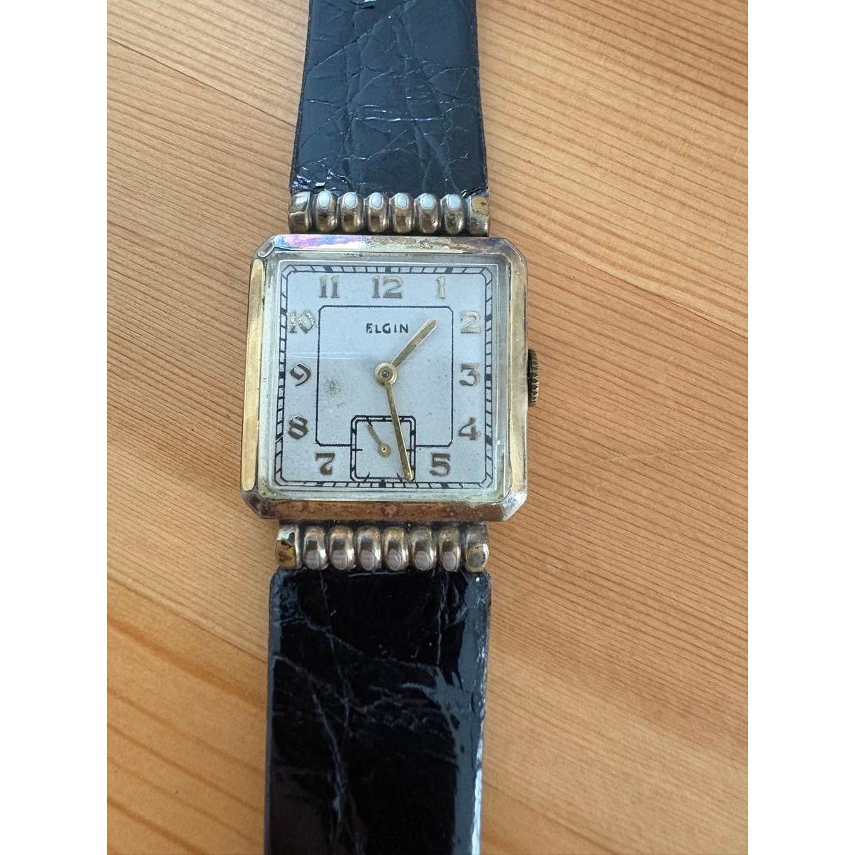 Used Elgin manual winding vintage smoseko watch longines seiko rado