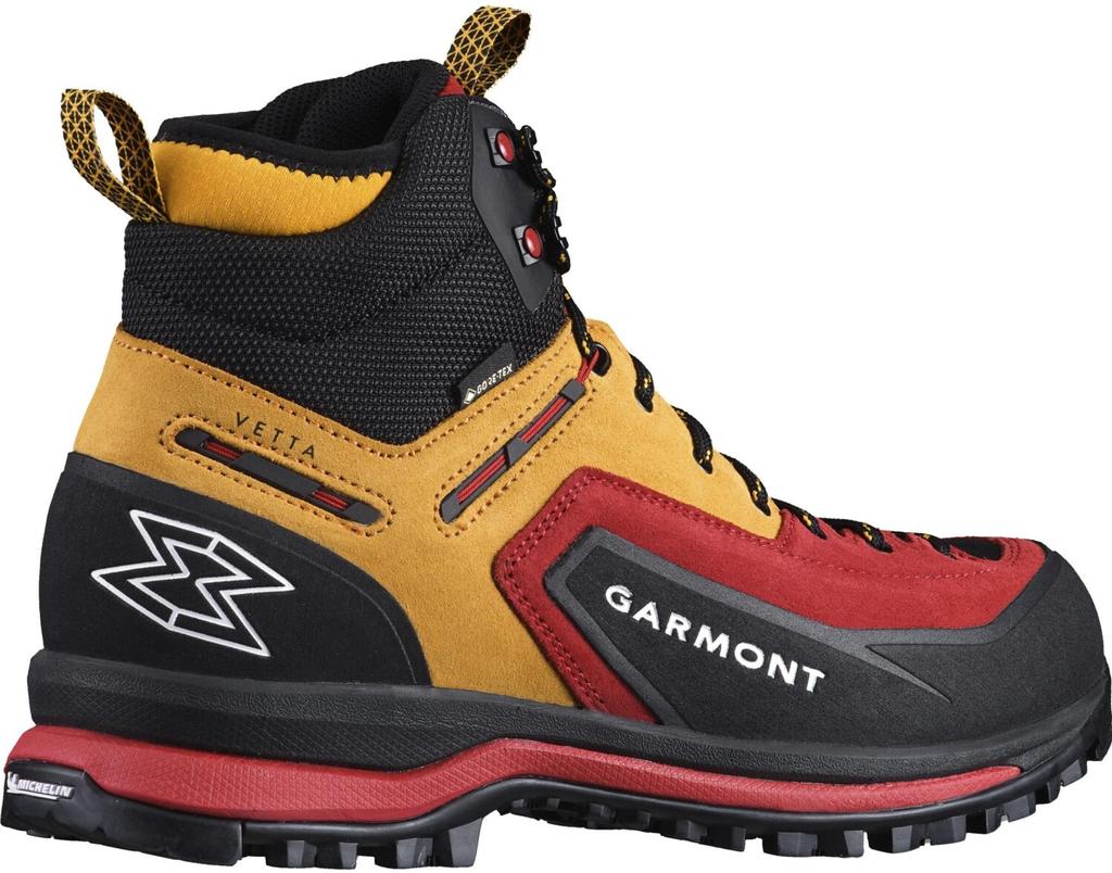 Hiking Shoes Garmont Vetta Tech GTX Red/yellow