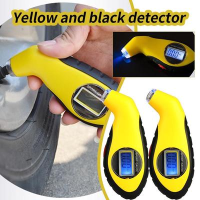 Mini Diagnostic Tool Portable LCD Display Auto Motorcycle Tyre Pressure Digital Meter For Car Styling Tire Gauge Access