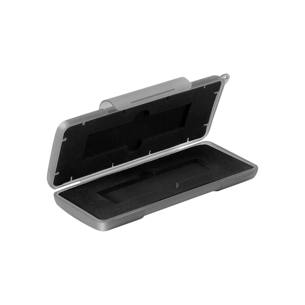 M.2 2280 SSD Plastic Case Anti-static Storage Box Memory Holder Protection Waterproof Hard Drive Disk Storage Box for 2 X M.2