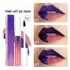 1PC Makeup Tear Lip Gloss Matte Pull Lip Glaze Easy To Color Not Easy To Fade Tear Good Skin Tone