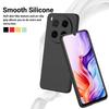 For ZTE Blade V70 Max Liquid Silicone Case Phone Back Cover with Hand Strap