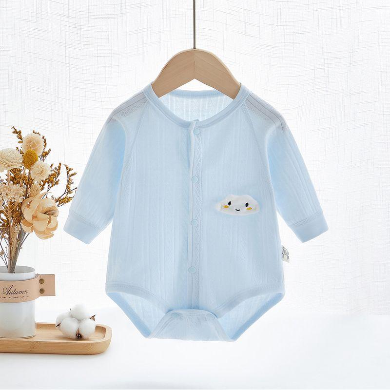 Baby Romper Newborn Seamless Cotton Jumpsuit Unisex Baby Spring Summer Autumn Outerwear Air Conditioning Clothing