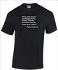 Thomas Jefferson Quote Tyranny Liberty Founding Fathers Famous Quote Black Shirt