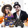 Halloween Favors Halloween Prizes Bulk Collectible Reusable Interactive Game For Travel Entertainment School Carnivals Goodie
