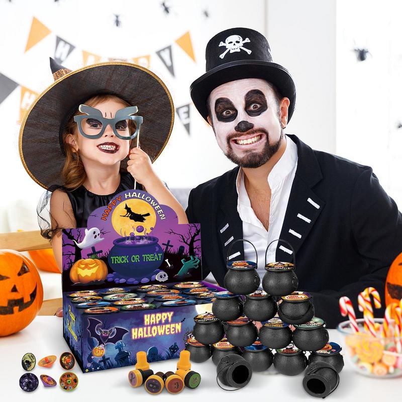 Halloween Favors Halloween Prizes Bulk Collectible Reusable Interactive Game For Travel Entertainment School Carnivals Goodie