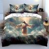 Heavenly Embrace of Light Bedding Sets Duvet Covers Pillowcases(1* Duvet Cover 2* Pillowcases Without Duvet Insert)