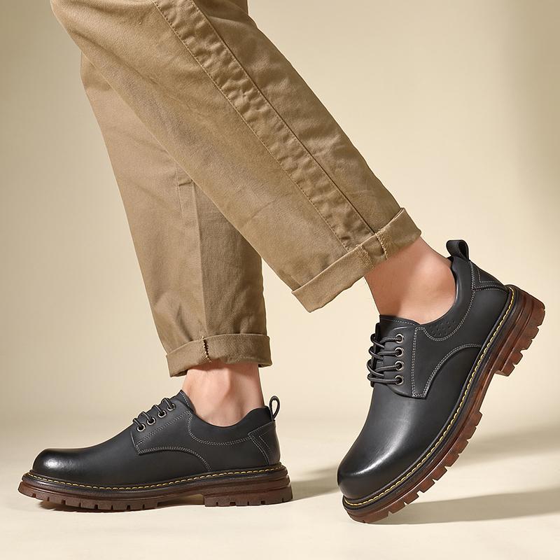 Fashion Casual men's leather shoes Fashionable minimalist design style Leisure Business Party Office wedding dress high-quality shoes