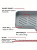 1pc Soap Dish With Drainage - Anti-Splash, Non-Slip Countertop Mat For Kitchen & Bathroom Sinks,Non-Slip Kitchen Mats For Sink Side
