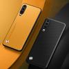 Für Huawei P30 Hülle Luxus PU-Leder Handyhülle Für Huawei P30 HuaweiP30 Rückseite Mattes Silikon Stoßfest Vollschutz