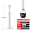 High Speed Dome PTZ Camera Wall Ceiling Mount Bracket Outdoor Surveillance Camera Telescopic Bracket for Hikvision Dahua Camera