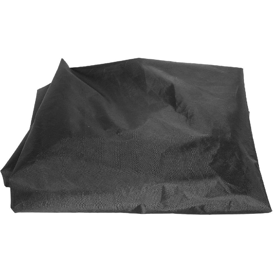 LZKW Air Permeability Weather Resistance Durable Sandbox Cover, Tear‑Resistant Sandbox Canopy, Snow Proof for Outdoor Sandbox(Black, 14011020cm)