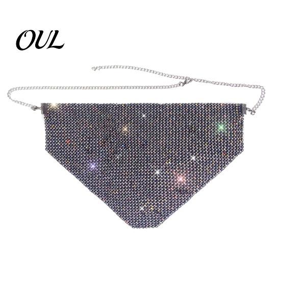 Sexy Nachtclub Requisiten Funkelnde Strass Gesichtsmaske, Glitzer Kristall Maskerade Bling Halb Exquisite Metallkunst Masken Abdeckungen für Damen Halloween