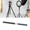 Telescoping Camera Mount Adapters 1/4" and M10 Threads For DSLR Cameras LED Lights Studio Gear Extendable Metal Rod for Professional Photography