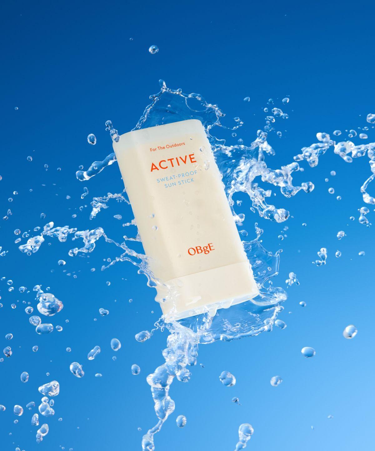 Active Sweatproof Sun Stick