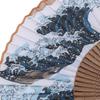 Silk Japanese Style Home Prom Party Gifts Folding Fan Wedding Hand Fan Hand Held Fan
