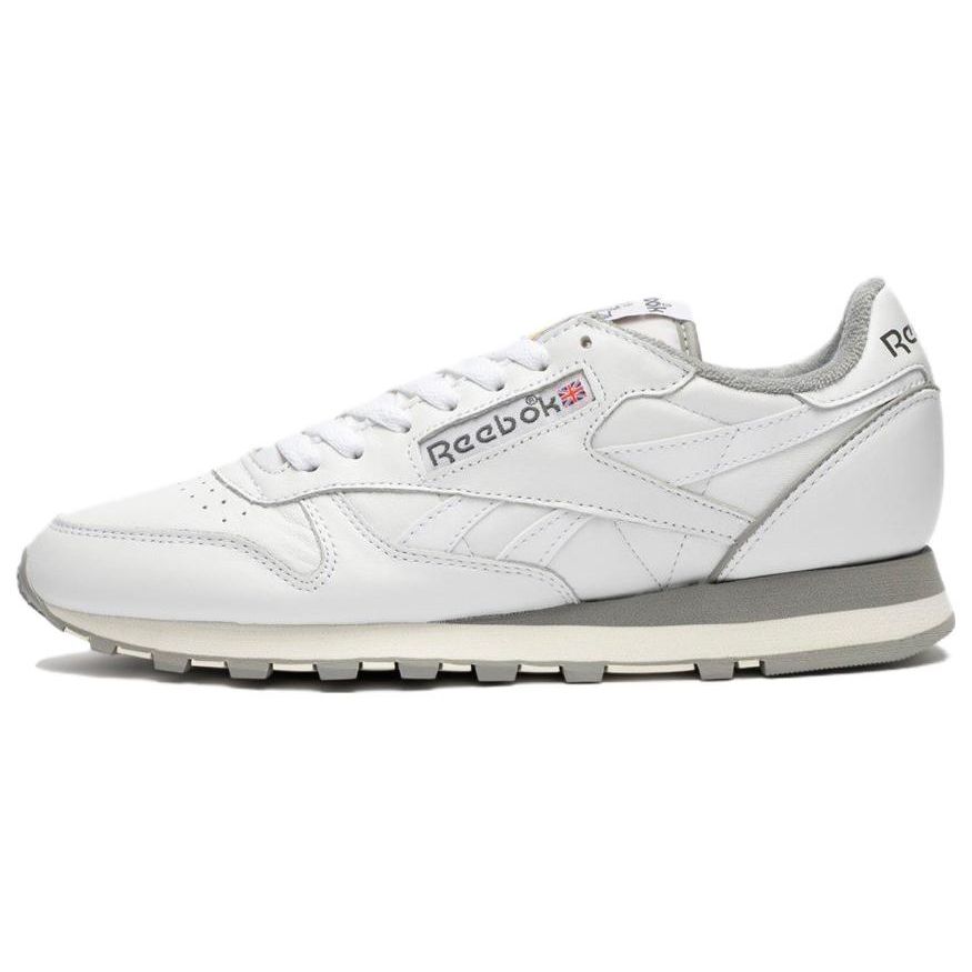 Reebok Classic Leather Unisex White Chalk Grey GY9877 EU 42.5
