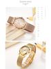 WWOOR Women's Mesh Band Quartz Waterproof Watch