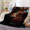 Persian Cat,Cute Calico Cat,Ragdoll Cartoon Soft Flannel Blanket for Beds Bedroom Sofa Picnic,Throw Blanket for Outdoors Leisure