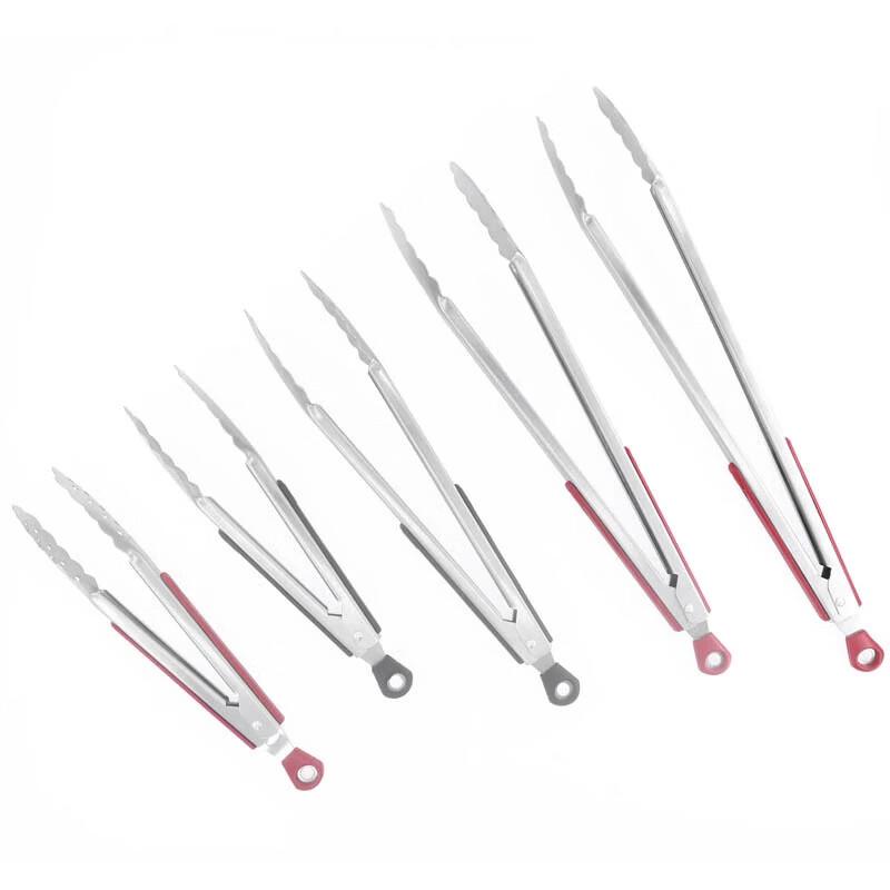 SMVP Stainless Steel Barbecue Food Tongs