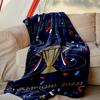 1pc Cozy Print Blanket, Rangers FC Blanket Appropriate for Home Picnic and Travel Adventures