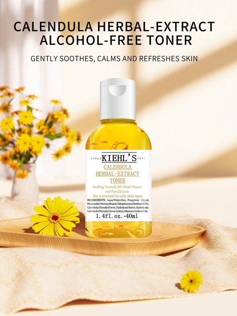 Kiehl's Calendula Herbal-Extract Toner (Alcohol-Free) - 8.45 fl.oz./250ml