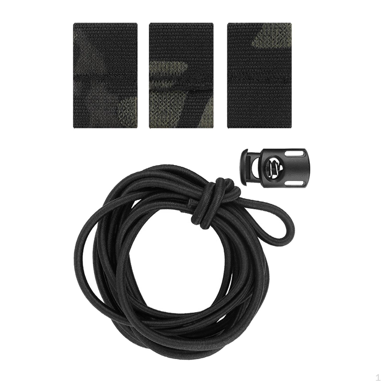 

Наружный эластичный органайзер с застежкой, многофункциональный ремень для охотничьего снаряжения black b