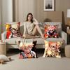 My Hero Academia Katsuki Bakugo Pillow Case Plush Fabric Soft Pillowcase Double Sided Print Cushion Cover Household Gifts