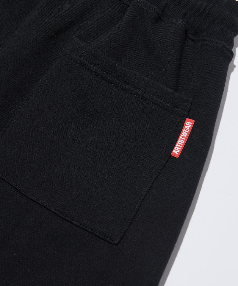 ARTISTWEAR [Atw] Logo Wide Banding Pants_Bk
