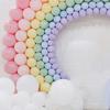 5-36inch Macaron Pastel Latex Baloons Wedding Decoration Girl Baby Shower Arche Ballon Anniversaire Wholesale Balls For Birthday