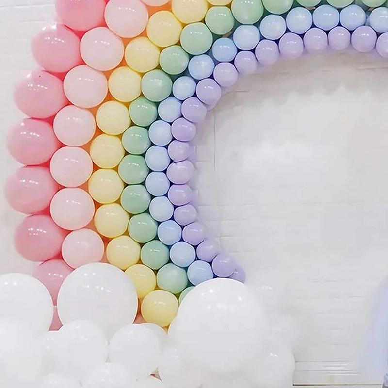 5-36inch Macaron Pastel Latex Baloons Wedding Decoration Girl Baby Shower Arche Ballon Anniversaire Wholesale Balls For Birthday