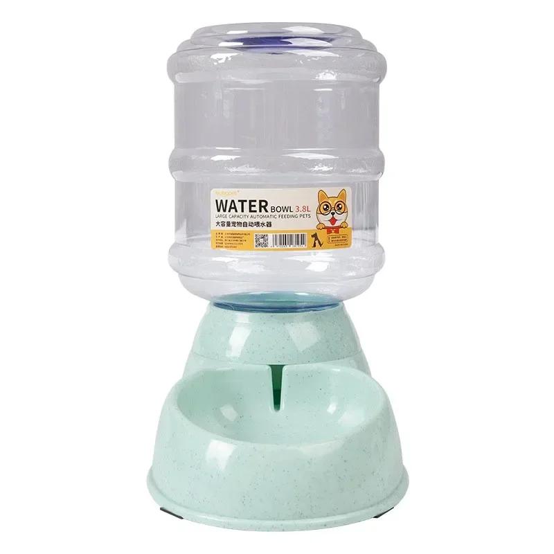 Pet Supplies Pet Food Utensils Cat Pet Bowl Cat Food Dish 3.8L Large Capacity Automatic Pet Feeder Pet Supplies Dog Feeders
