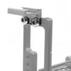 Camera Cold Shoe Mount Adapter 90 Degree Angled for DSLR Attach To Side Cage