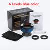 Electric Cupping Massager Vacuum Suction Cup GuaSha 12 Levels Anti Cellulite Scraping Infrared Heat Slimming Massage Therapy