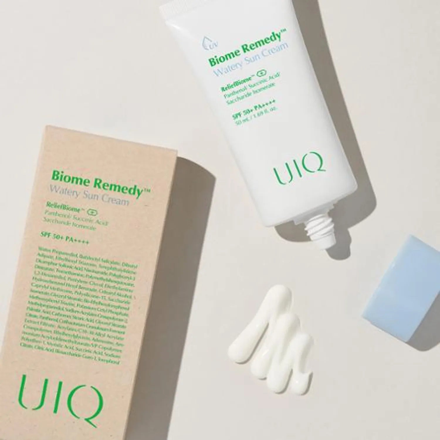 UIQ Biome Remedy Watery Sun Cream 50ml 50ml
