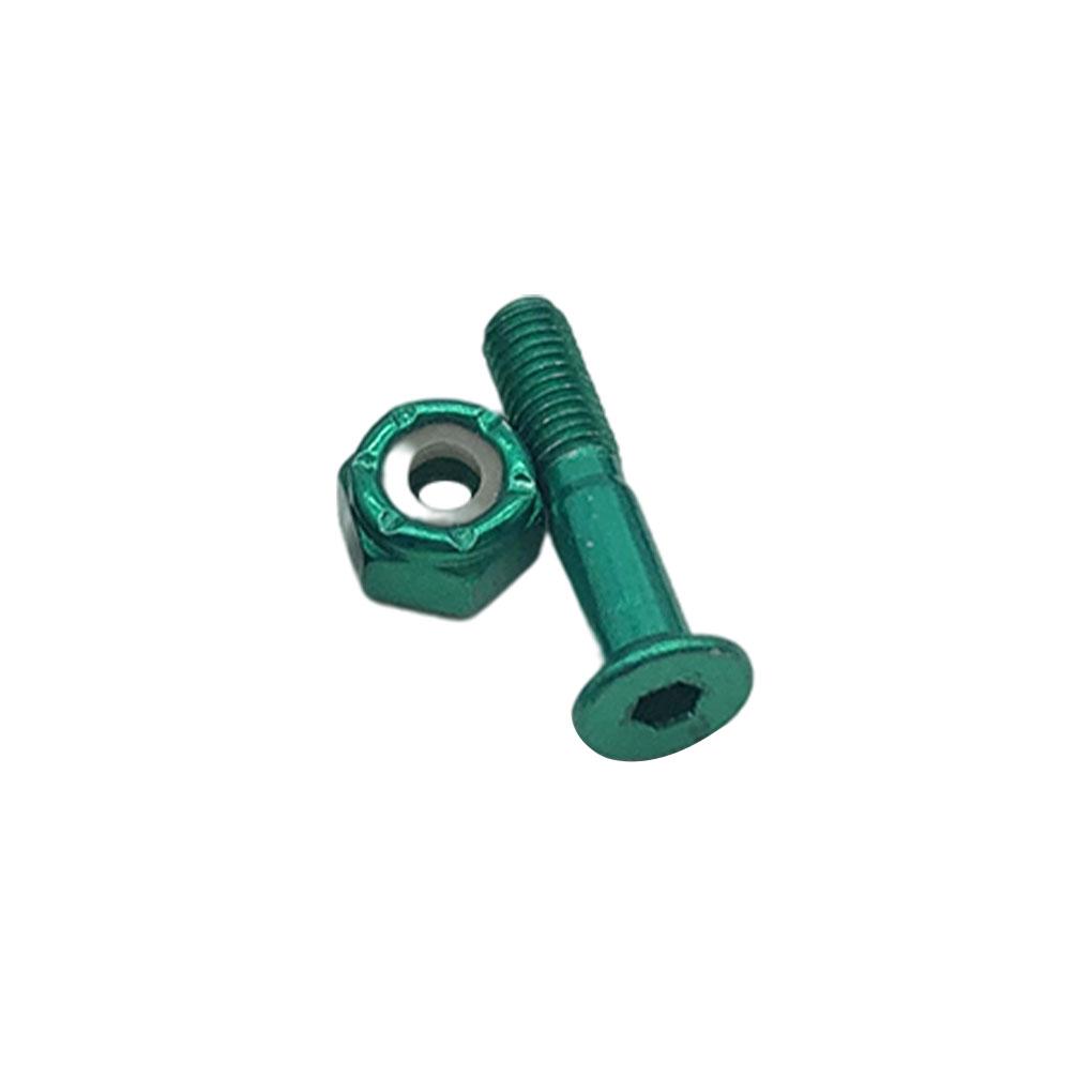 Skateboard Schraube Longboard Skate Board Brückenbolzen Muttern Outdoor Skateboard Hardware Ersatz Ersatzteile