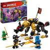 LEGO® NINJAGO 71790 Le Chien De Combat Dragon Imperium, Jouet De Ninja Avec Figurines De Monstre