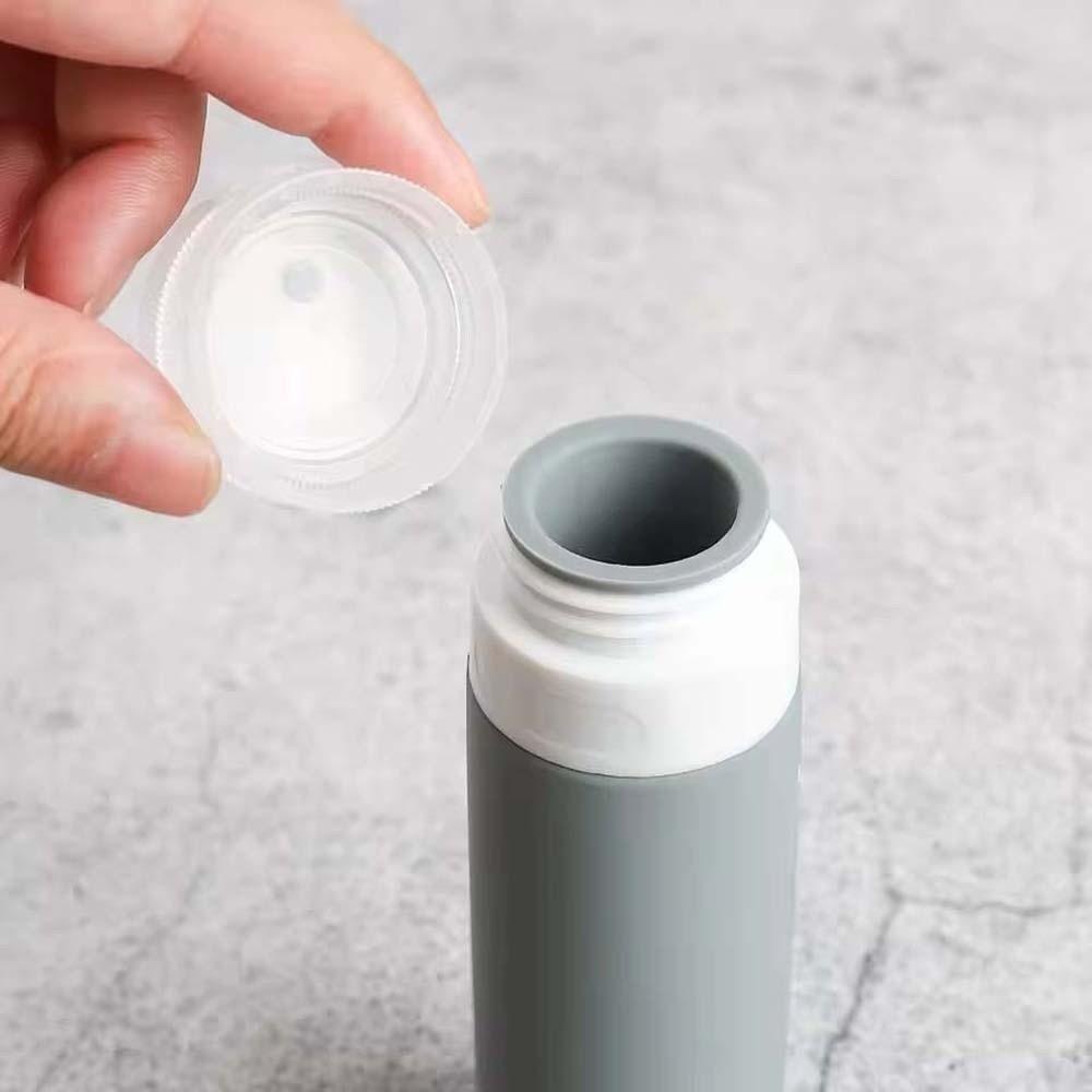 17pcs/set Empty Squeeze Liquid Bottle Kit Refillable Portable Lotion Container  Toiletries