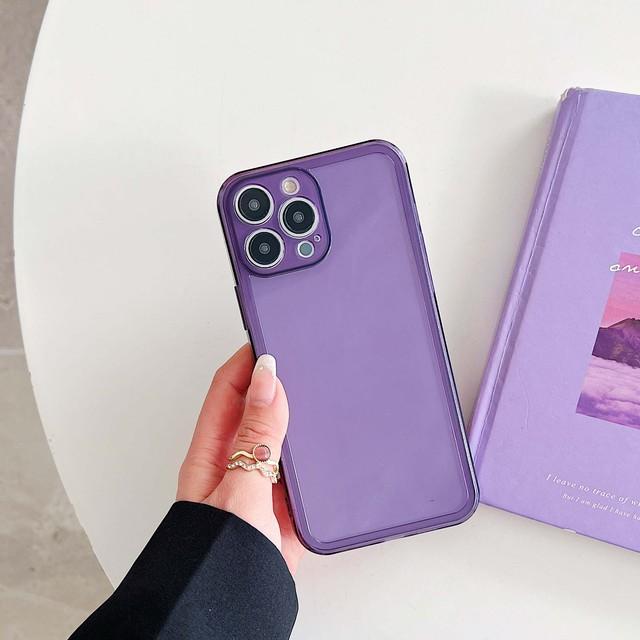 New Silicone Phone Case Jane Style Cover For Iphone 14plus 7 8 Plus 11 12 Mini 14 13 Pro Max X Xr Xs Max Shockproof Capa Shell