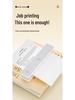 Han Yin MT610 Portable A4 Printer - Wireless Bluetooth Connection for Students