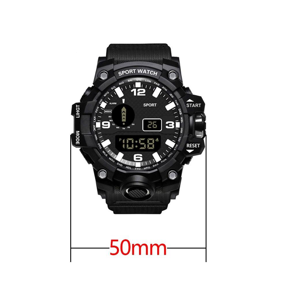 Multifunction Sports Watch Casual Wristwatches New Digital Watch  Student