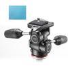 Manfrotto 3 Way Head With Quick Release Plate  200lt Pl  Jp A00061bmn